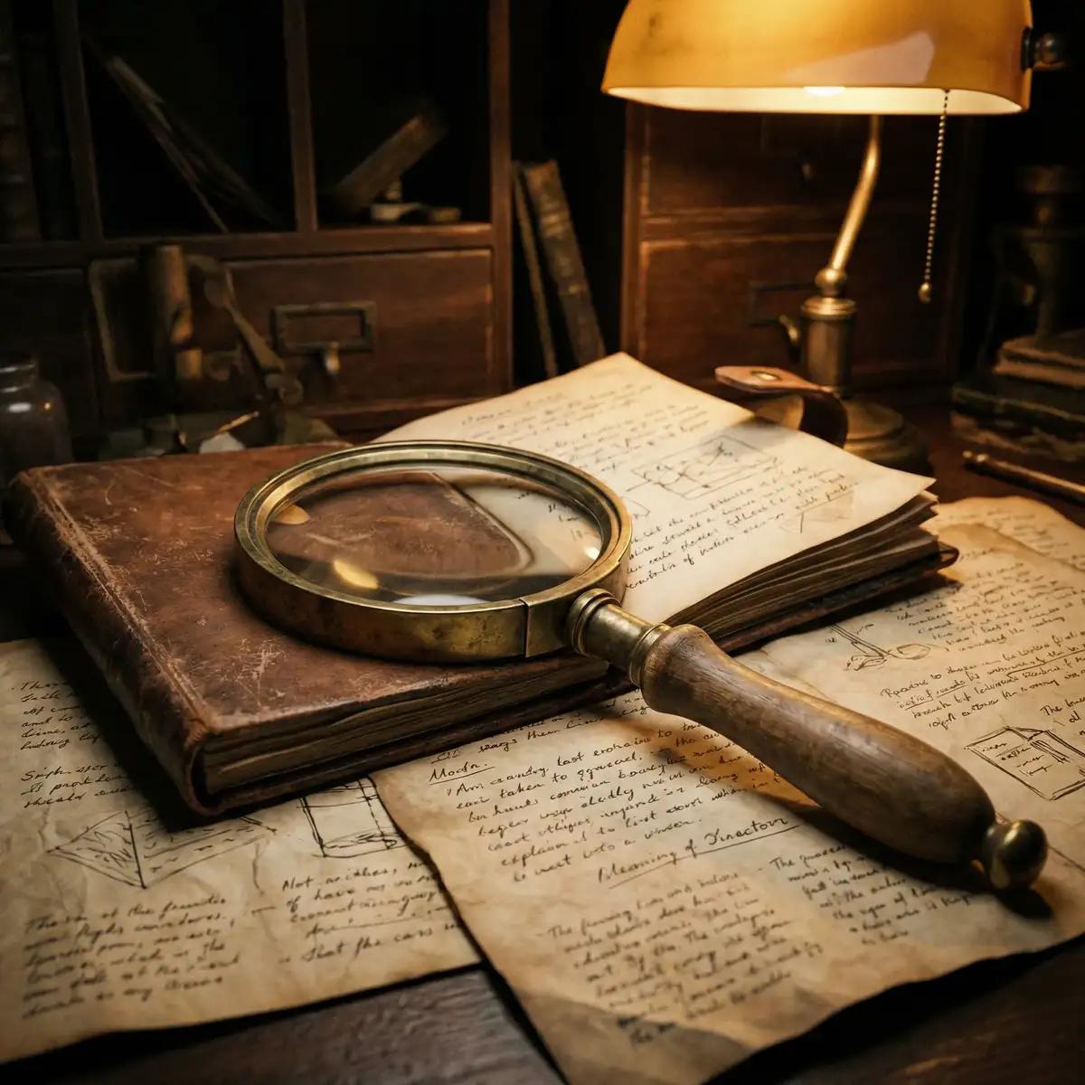 逻辑演绎法 - 悬疑密室 侦探工具